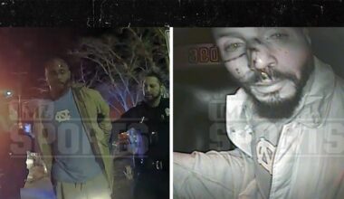 Ex-NFL Star Robert Quinn's Bloody Arrest Captured On Police Video