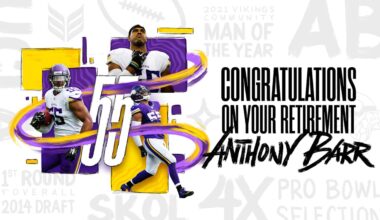 Anthony Barr Retires from NFL