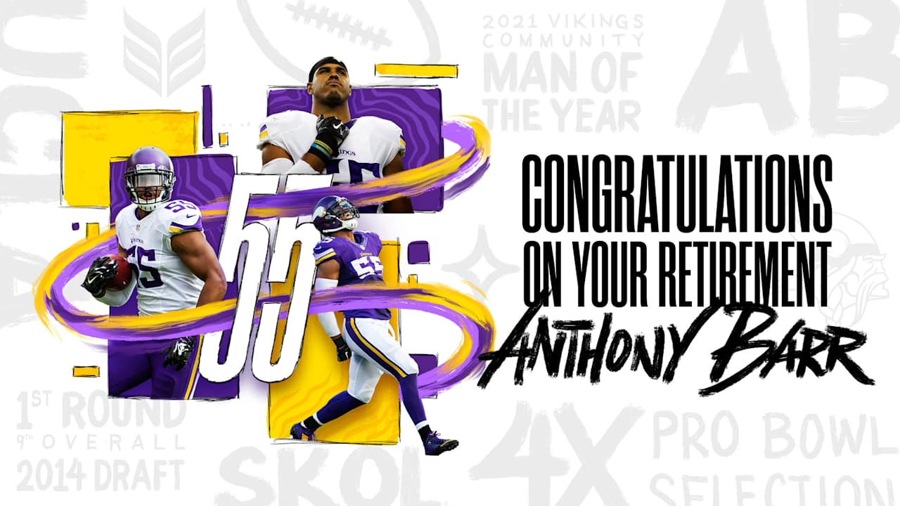 Anthony Barr Retires from NFL