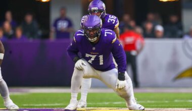 Christian Darrisaw’s Impact Felt by Vikings Offense Against Bengals
