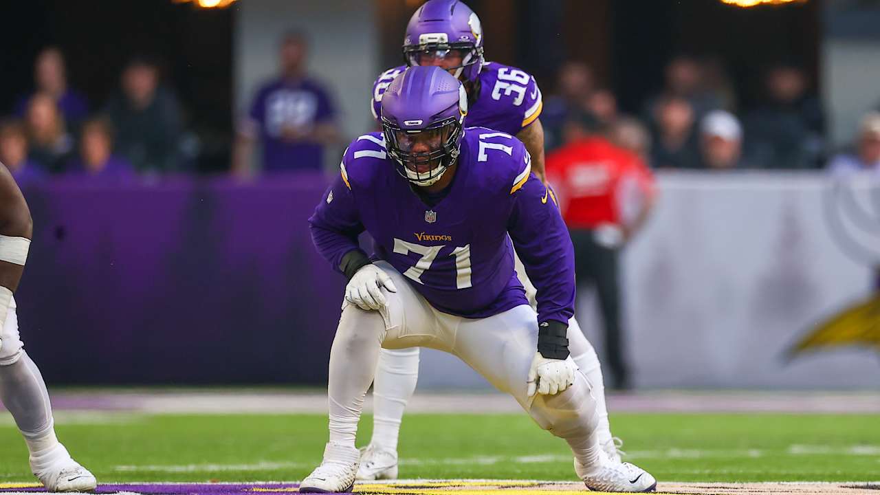 Christian Darrisaw’s Impact Felt by Vikings Offense Against Bengals