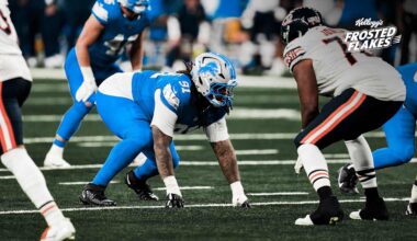 Rookie DL Tyleik Williams continuing to grow in Detroit Lions' defense