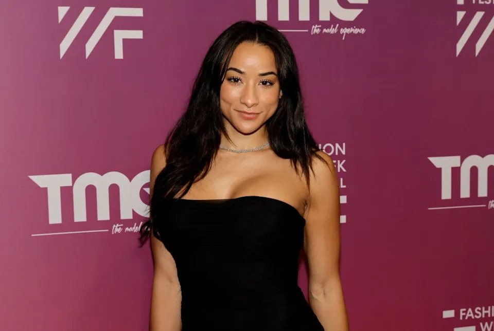 Keeta Vaccaro attends The Model Experience’s Fashion Week Festival at Los Angeles Convention Center on September 30, 2023 in Los Angeles, California. Getty Images