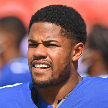 Sterling Shepard Three grabs to open season