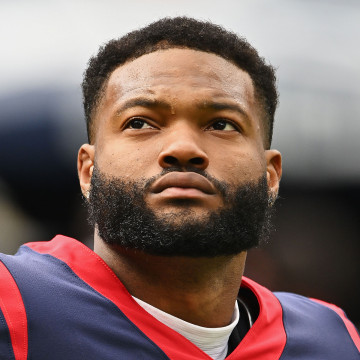 Nico Collins Limited at practice Wednesday