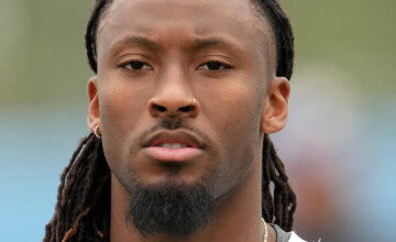 Quentin Johnston Off injury report