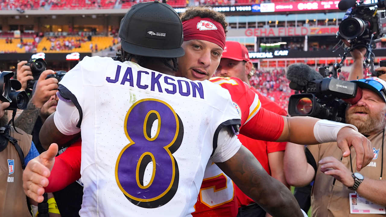 NFL Power Rankings, Week 5: Chiefs reclaim spot in top 10; Ravens free-falling - NFL.com