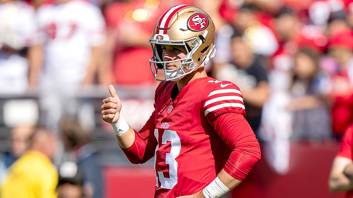 Transcripts: Brock Purdy, Mac Jones, Robert Saleh, Klay Kubiak preview 49ers-Jaguars Week 4 matchup