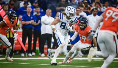 Colts TE Tyler Warren nominated for NFL Rookie of the Week for Week 2