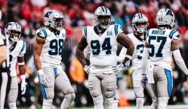 Panthers bring a whole new look to defense in this Atlanta game