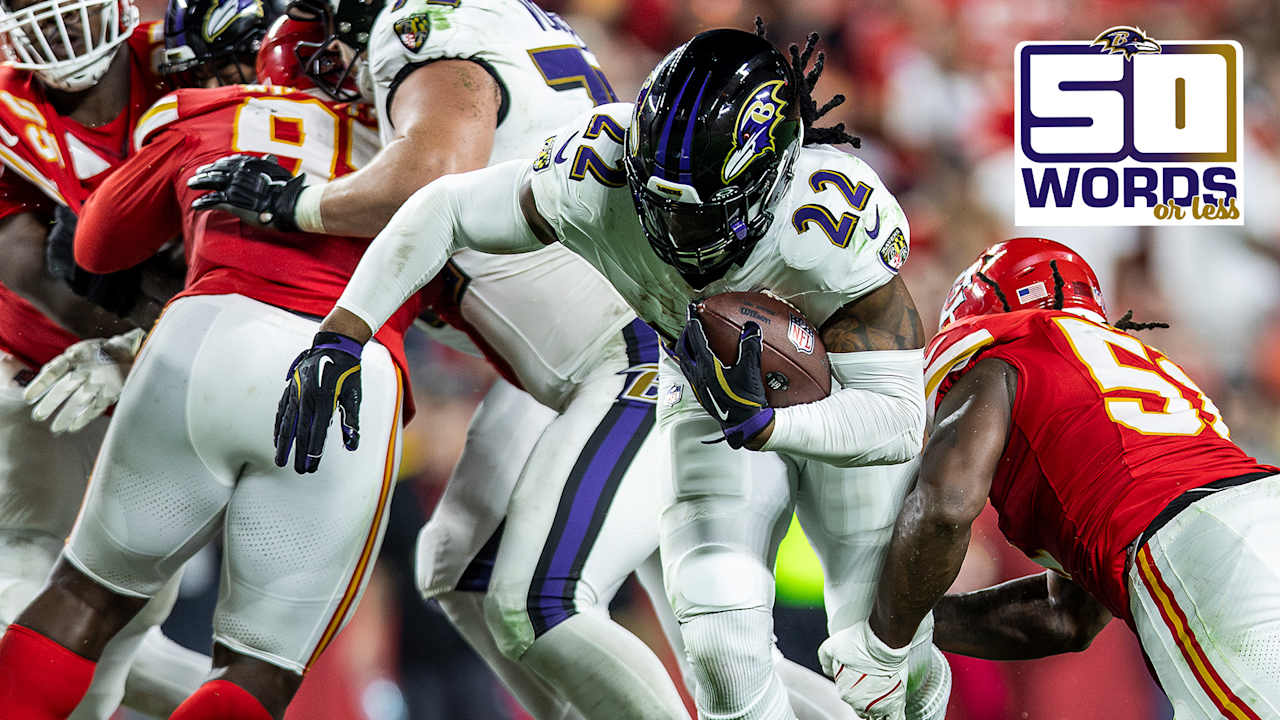 Ravens’ Road to Redemption Could Begin in Kansas City