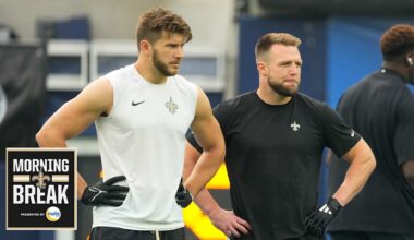 Morning Break: Saints’ Week 6 kickoff moved, key TEs cleared to practice - New Orleans Saints | NewOrleansSaints.com