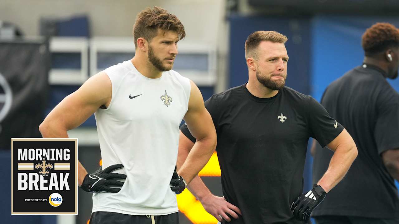 Morning Break: Saints’ Week 6 kickoff moved, key TEs cleared to practice - New Orleans Saints | NewOrleansSaints.com