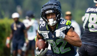 Seahawks Release WR Cody White, Sign Him To Practice Squad