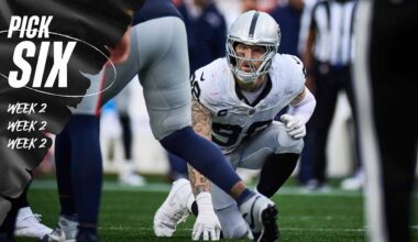 Maxx Crosby looking to build on prior success against Chargers