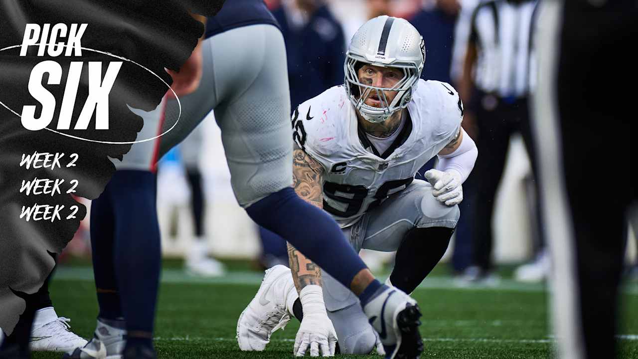 Maxx Crosby looking to build on prior success against Chargers