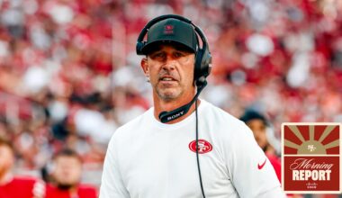 Shanahan on Rookie Development, Week 2 Win Over Saints 🗞️