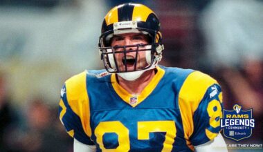 Los Angeles Rams wide receiver Ricky Proehl