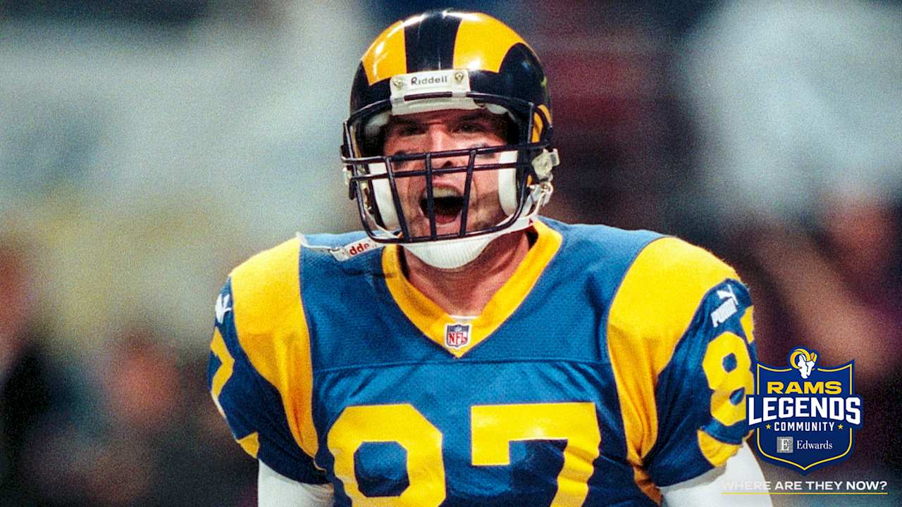 Los Angeles Rams wide receiver Ricky Proehl