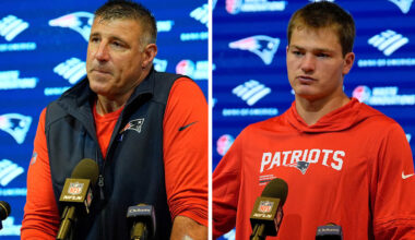 New England Patriots Postgame Quotes 9/7