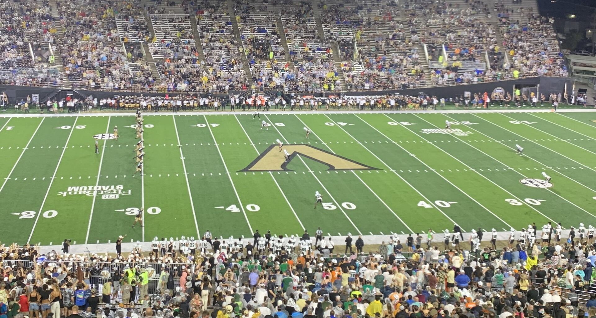 First Bank Stadium Vanderbilt Football