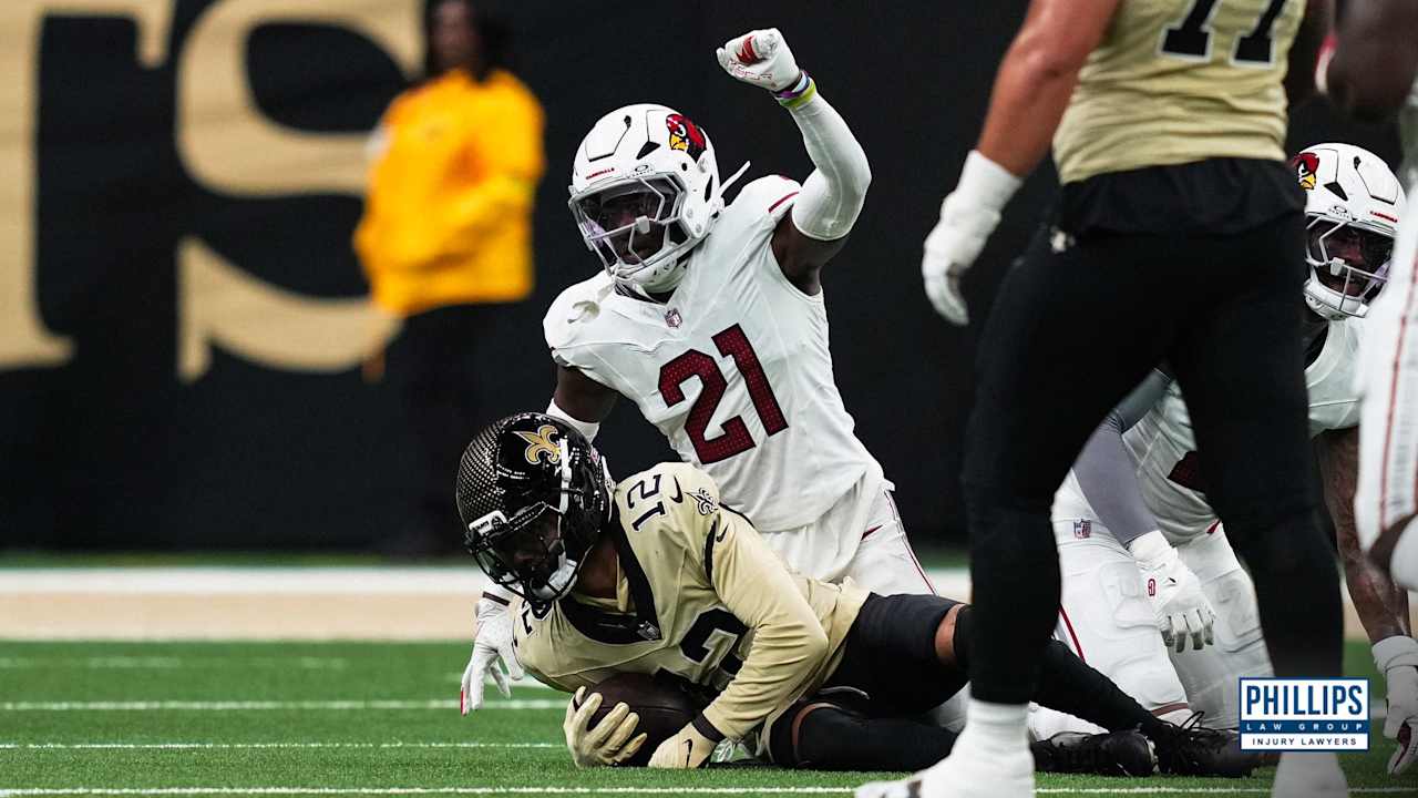 Cardinals hold on late to pull out a 20-13 season-opening victory in New Orleans in 2025