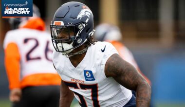 LB Dre Greenlaw returns to practice, among Broncos ruled out for Week 2 vs. Colts
