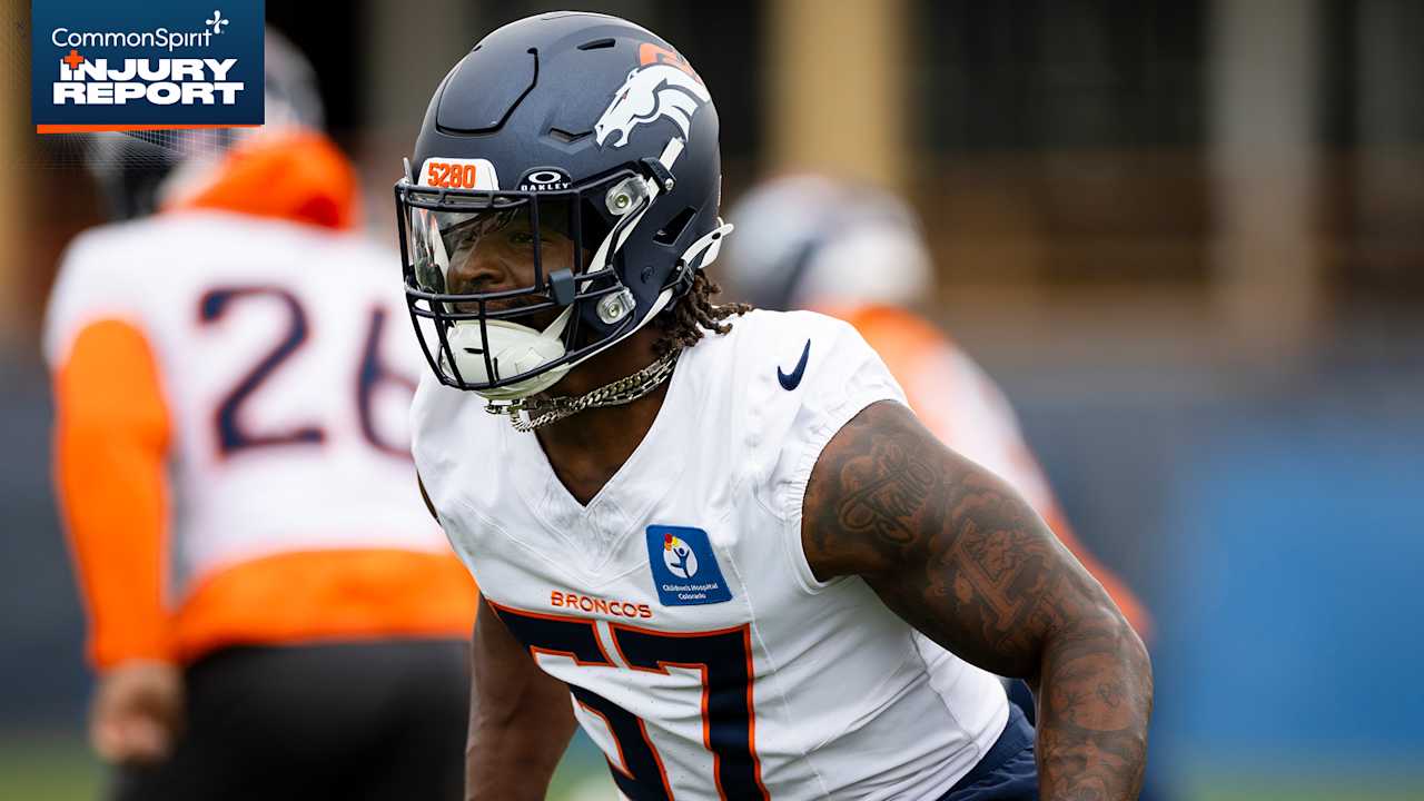 LB Dre Greenlaw returns to practice, among Broncos ruled out for Week 2 vs. Colts