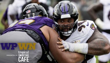 Travis Jones Returns to Practice, But Ravens Still Missing Key Blockers