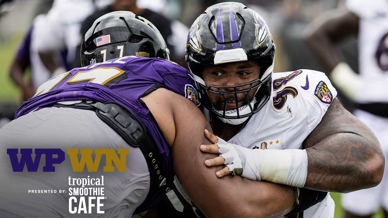 Travis Jones Returns to Practice, But Ravens Still Missing Key Blockers