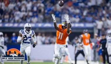 WR Troy Franklin makes big plays vs. Colts, sets new career marks