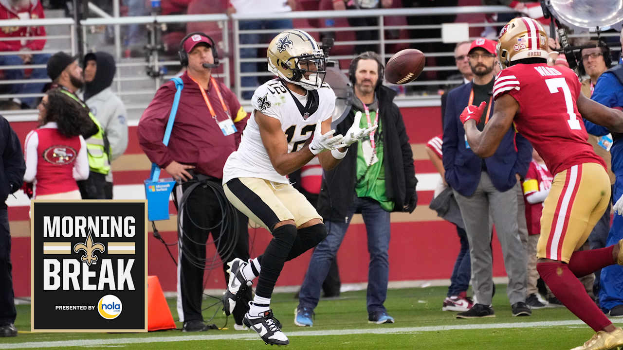 New Orleans Saints set to take on San Francisco 49ers