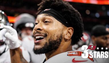 3 Stars Against the Falcons in Week One