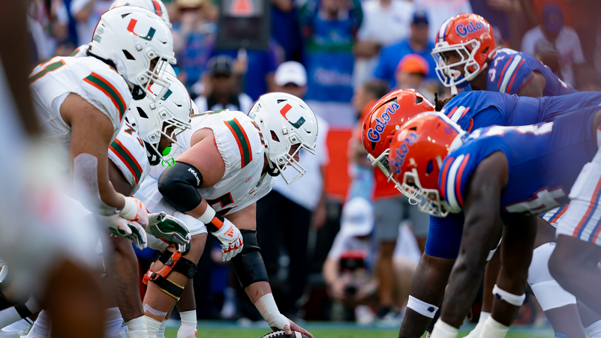Florida vs. Miami live updates: Game score, analysis as No. 4 Hurricanes battle with struggling Gators