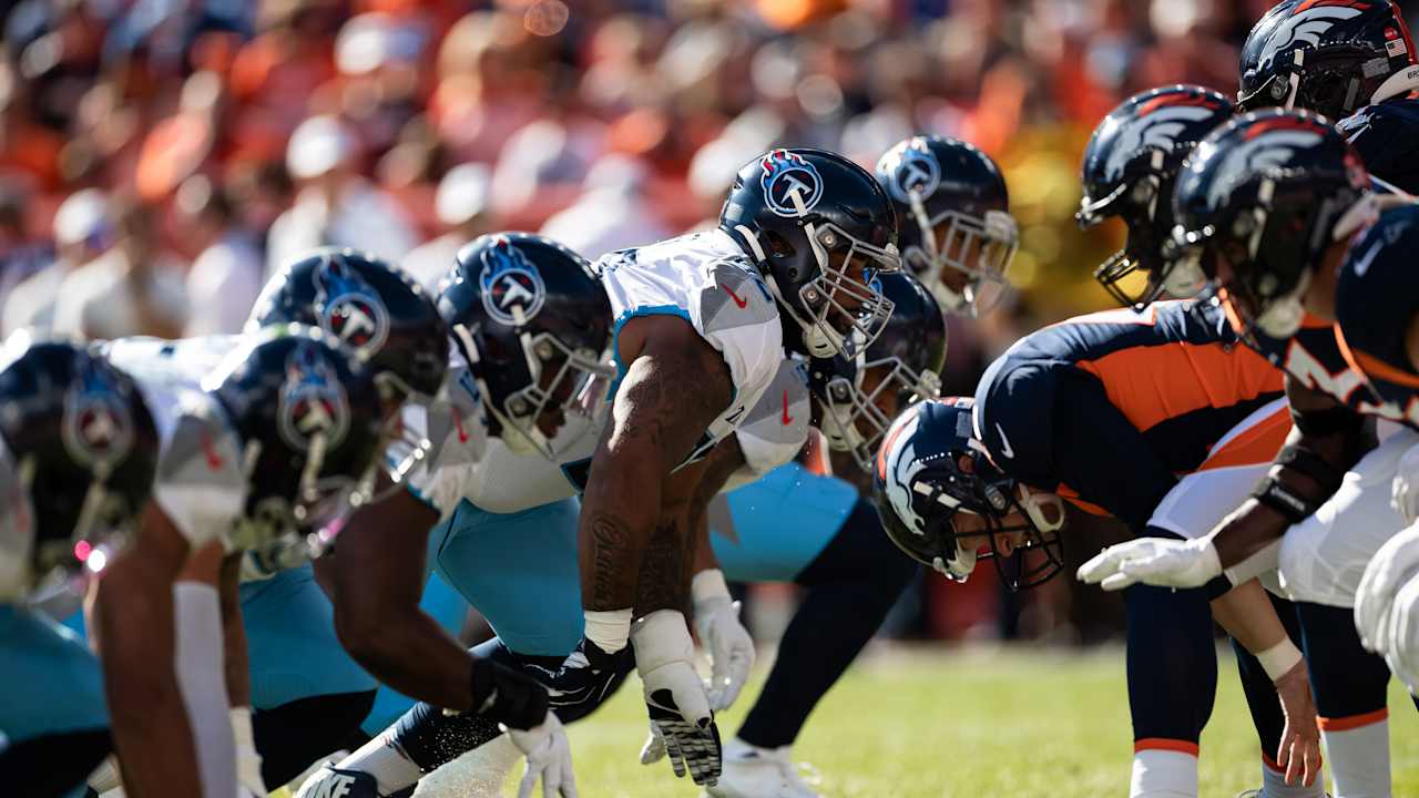 Titans Ready for Week One Challenge vs Broncos
