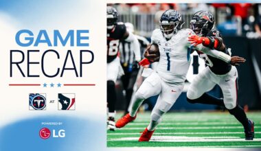 Titans Shut Out in Houston, Lose 26-0 to the Texans