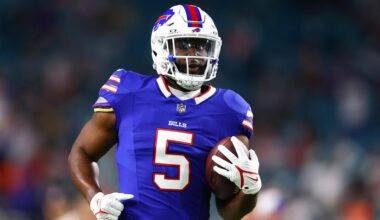 Super Bowl champion Leonard Fournette loves watching Giants rookie Cam Skattebo, pushing for one more NFL shot