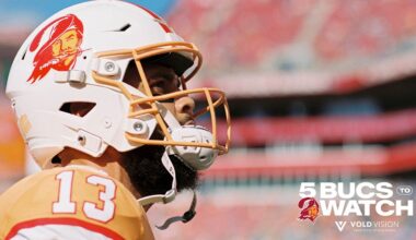 5 Bucs to Watch Against the Jets