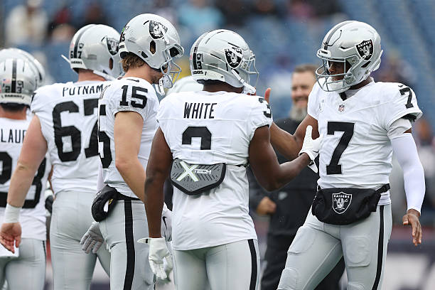 Zamir Alexza White Week 2 Preview vs. the Chargers