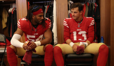 Fred Warner makes bold prediction about 49ers QB Brock Purdy – NBC Sports Bay Area & California