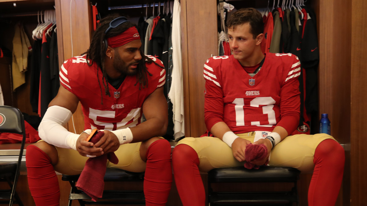 Fred Warner makes bold prediction about 49ers QB Brock Purdy – NBC Sports Bay Area & California