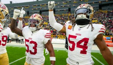 How Fred Warner’s ‘tough love’ is helping 49ers’ Dee Winters – NBC Sports Bay Area & California