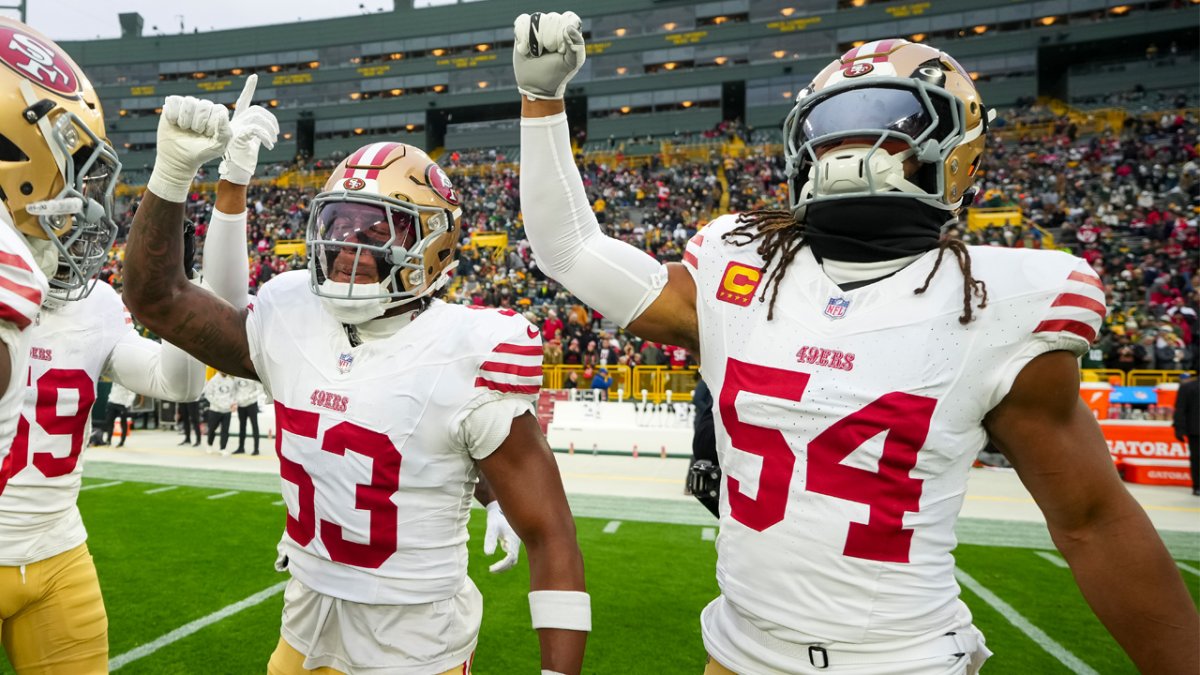 How Fred Warner’s ‘tough love’ is helping 49ers’ Dee Winters – NBC Sports Bay Area & California