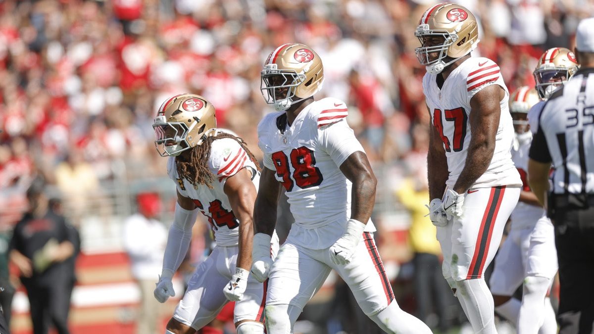 Nick Bosa injury won’t pressure Mykel Williams, per Fred Warner – NBC Sports Bay Area & California