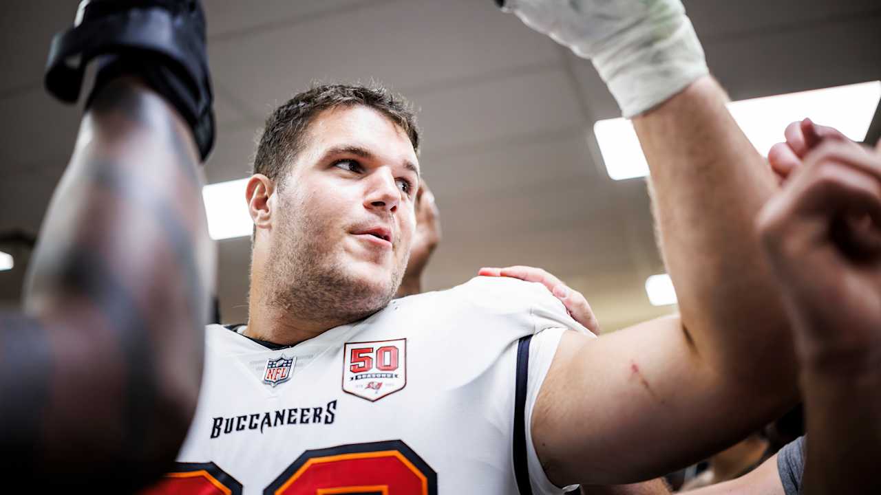 Bucs Rearrange Offensive Line in Tristan Wirfs' Absence