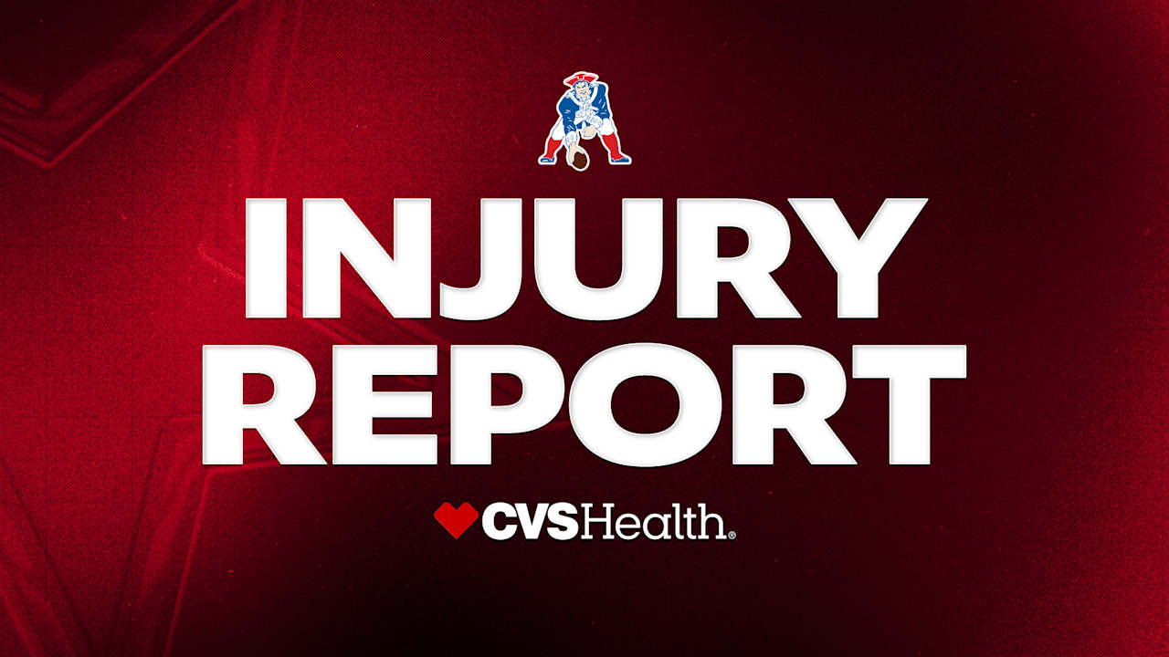 Week 3 Injury Report: Patriots vs. Steelers