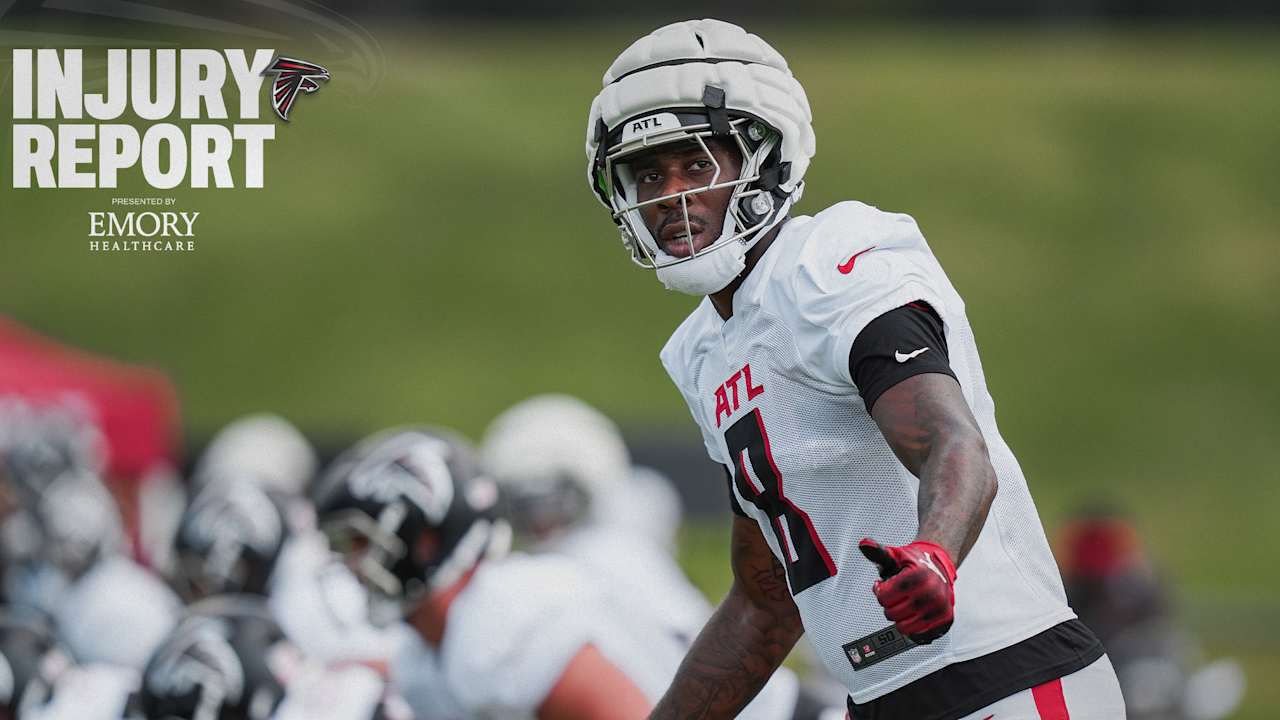 Kyle Pitts limited as Week 4 practices begin