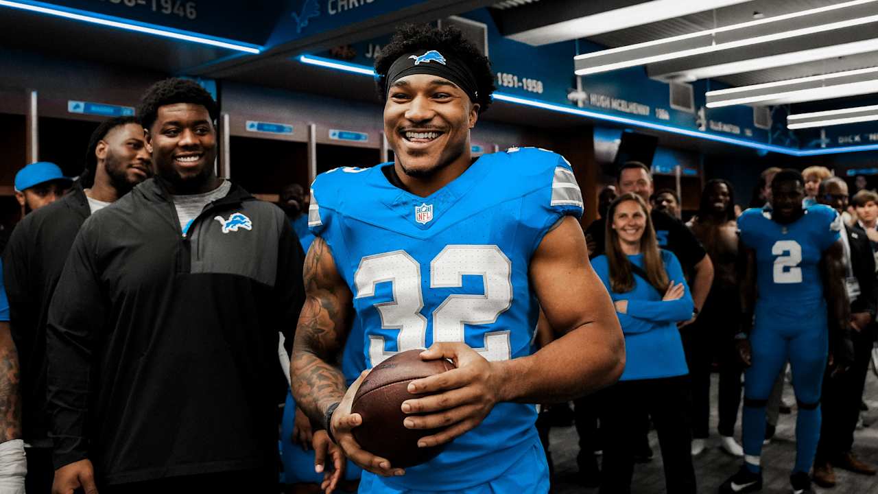 Observations from the Detroit Lions' Week 2 victory over the Chicago Bears