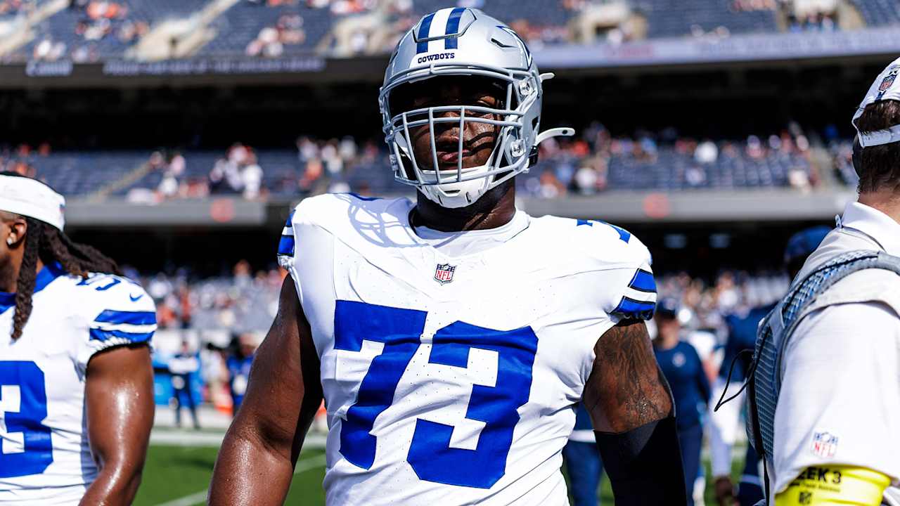 Tyler Smith on Cowboys' OL injuries, planning for Packers and Micah Parsons
