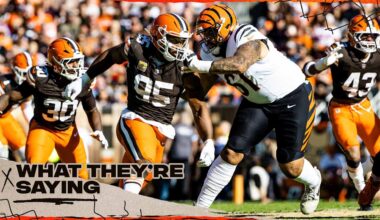 Bengals aiming to set the tone in Cleveland in Week 1